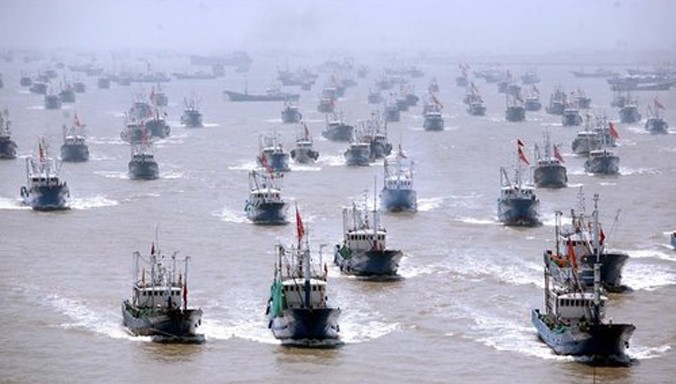 China's Expanding Control in the East Vietnam Sea