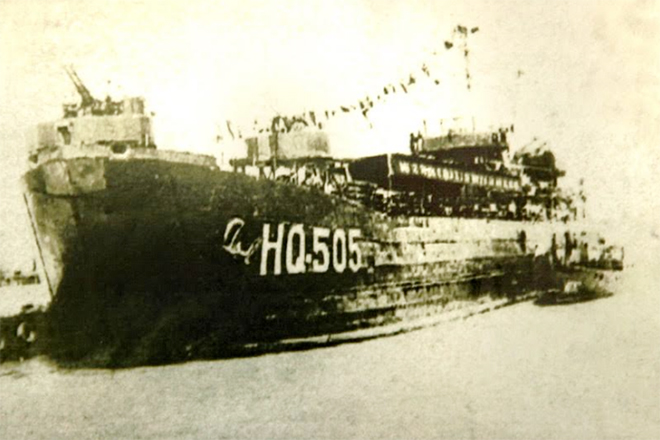 The ship HQ-505